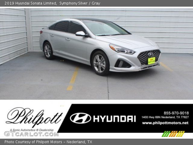 2019 Hyundai Sonata Limited in Symphony Silver