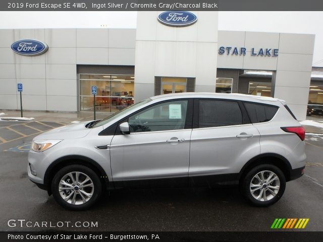 2019 Ford Escape SE 4WD in Ingot Silver