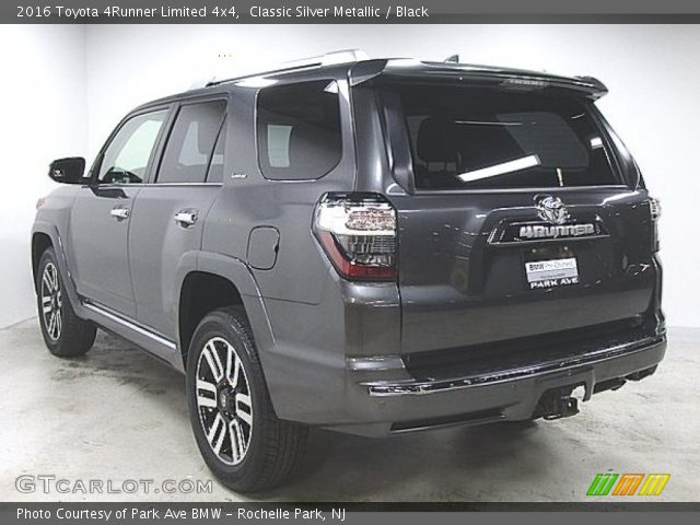 2016 Toyota 4Runner Limited 4x4 in Classic Silver Metallic
