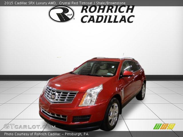 2015 Cadillac SRX Luxury AWD in Crystal Red Tintcoat