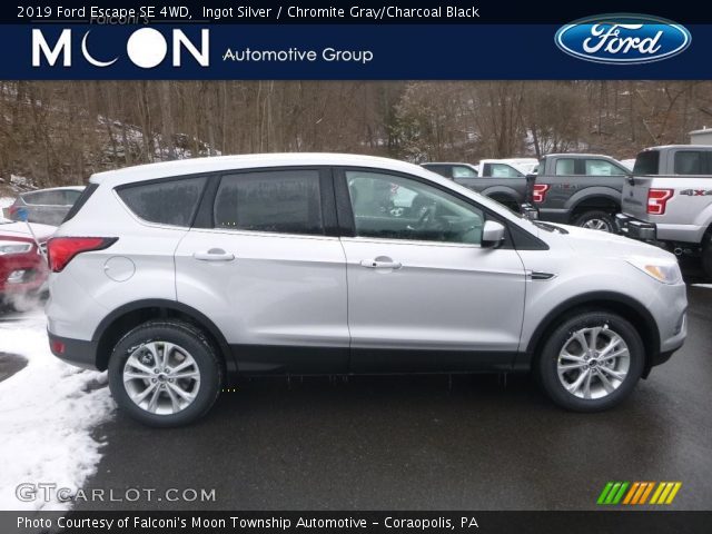 2019 Ford Escape SE 4WD in Ingot Silver