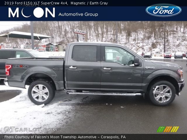 2019 Ford F150 XLT SuperCrew 4x4 in Magnetic