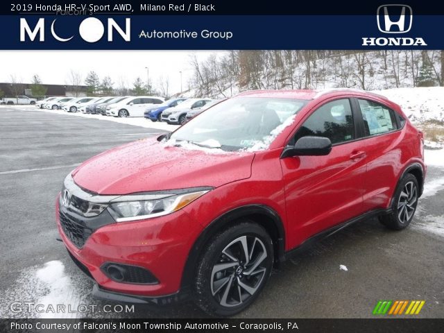 2019 Honda HR-V Sport AWD in Milano Red