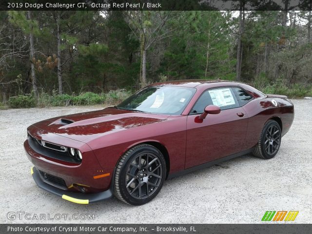 2019 Dodge Challenger GT in Octane Red Pearl