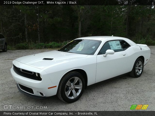 2019 Dodge Challenger SXT in White Knuckle