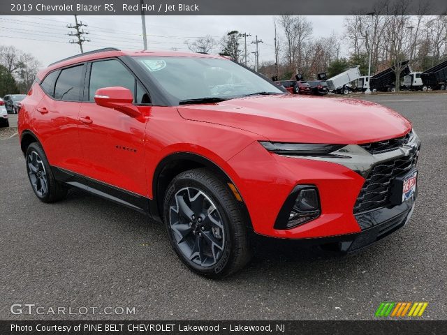 2019 Chevrolet Blazer RS in Red Hot