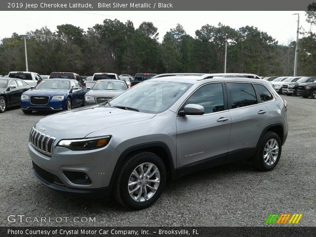 2019 Jeep Cherokee Latitude in Billet Silver Metallic