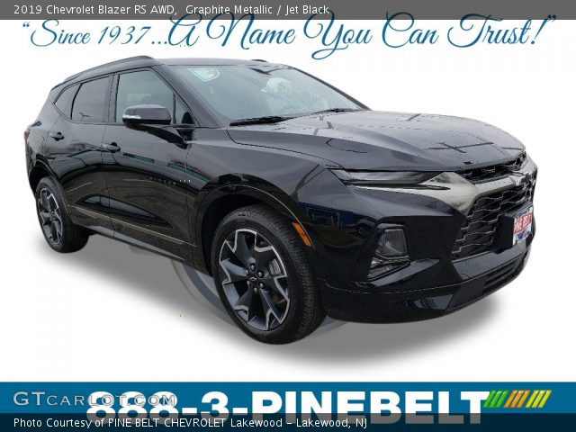 2019 Chevrolet Blazer RS AWD in Graphite Metallic