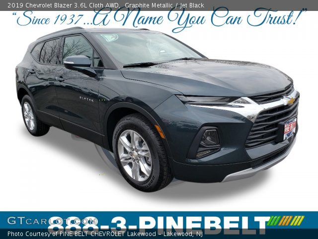 2019 Chevrolet Blazer 3.6L Cloth AWD in Graphite Metallic