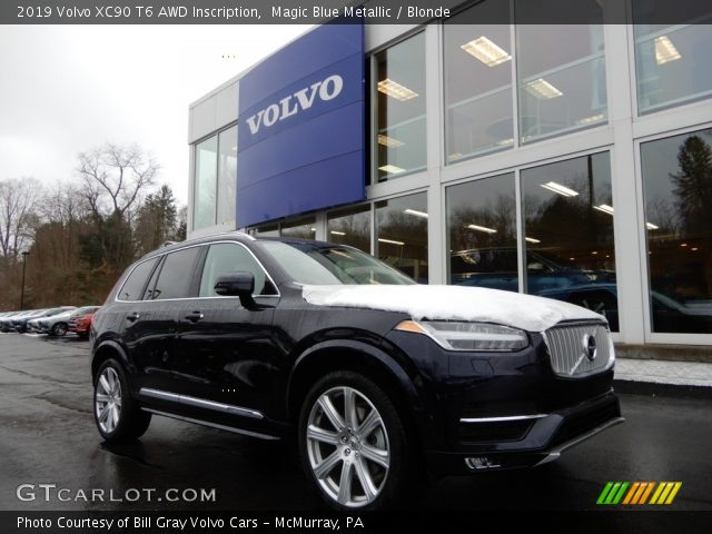 2019 Volvo XC90 T6 AWD Inscription in Magic Blue Metallic