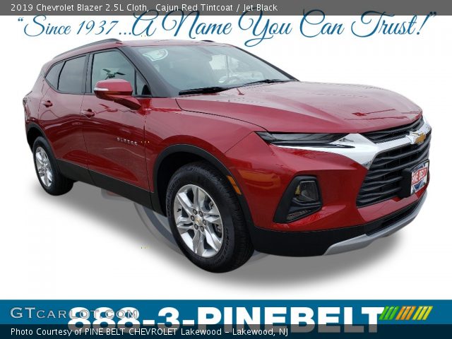 2019 Chevrolet Blazer 2.5L Cloth in Cajun Red Tintcoat