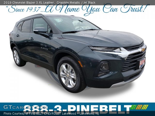 2019 Chevrolet Blazer 3.6L Leather in Graphite Metallic