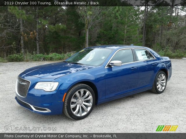 2019 Chrysler 300 Touring in Ocean Blue Metallic