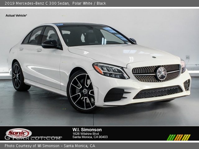 2019 Mercedes-Benz C 300 Sedan in Polar White