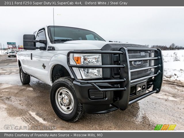2011 Ford F250 Super Duty XL SuperCab 4x4 in Oxford White