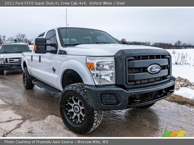 2011 Ford F350 Super Duty XL Crew Cab 4x4 in Oxford White