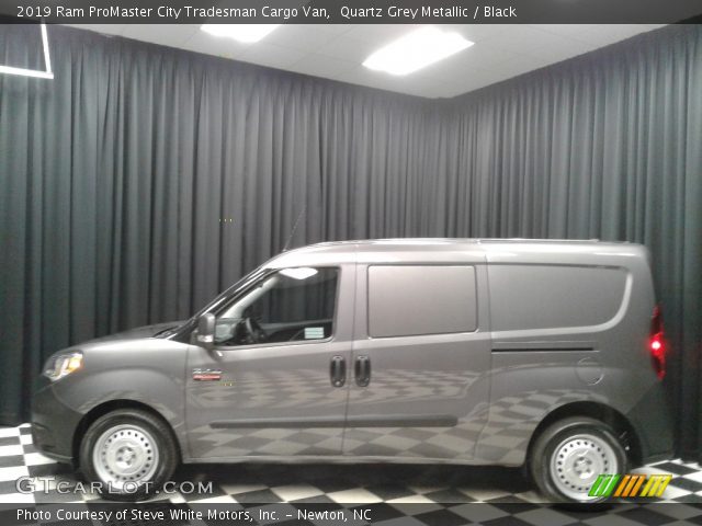 2019 Ram ProMaster City Tradesman Cargo Van in Quartz Grey Metallic