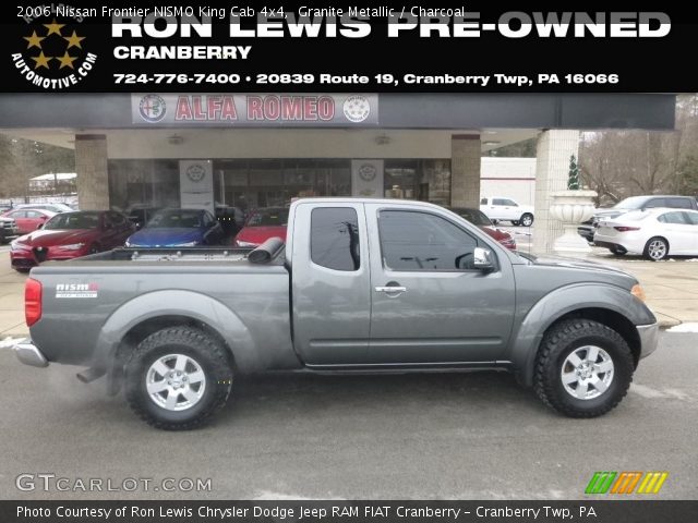 2006 Nissan Frontier NISMO King Cab 4x4 in Granite Metallic