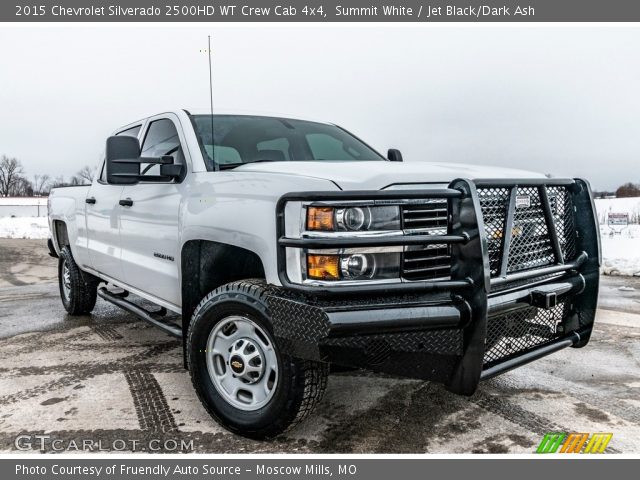 2015 Chevrolet Silverado 2500HD WT Crew Cab 4x4 in Summit White