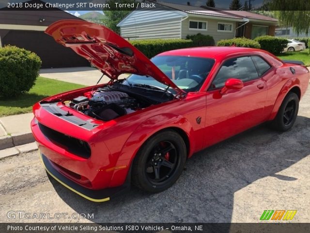 2018 Dodge Challenger SRT Demon in Torred