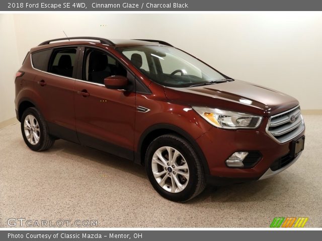 2018 Ford Escape SE 4WD in Cinnamon Glaze