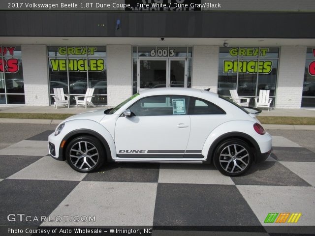 2017 Volkswagen Beetle 1.8T Dune Coupe in Pure White