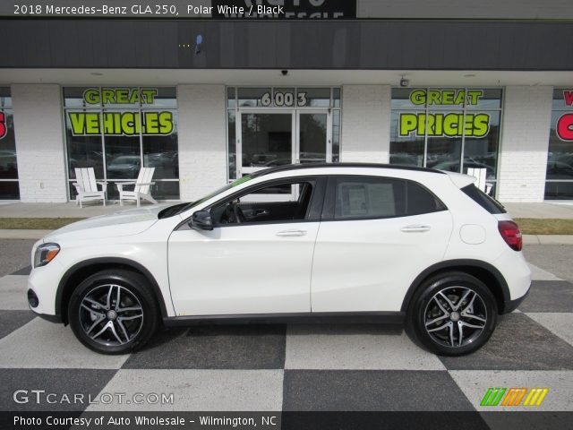 2018 Mercedes-Benz GLA 250 in Polar White