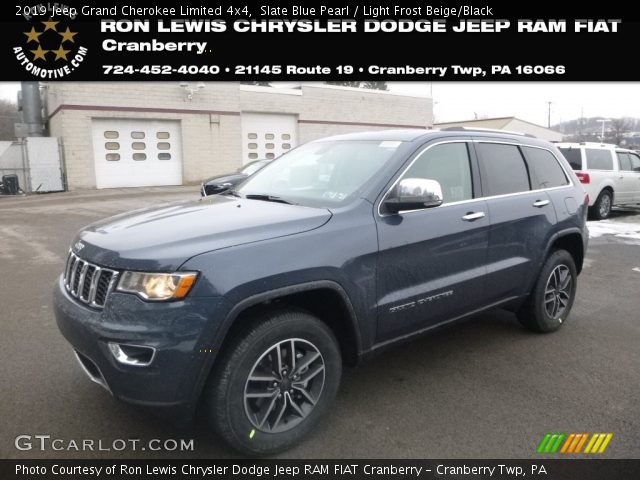 2019 Jeep Grand Cherokee Limited 4x4 in Slate Blue Pearl