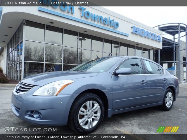 2011 Nissan Altima 2.5 S in Ocean Gray