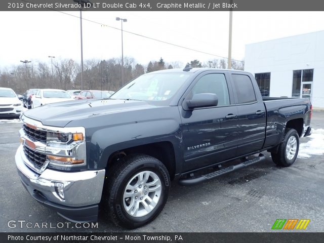 2019 Chevrolet Silverado LD LT Double Cab 4x4 in Graphite Metallic