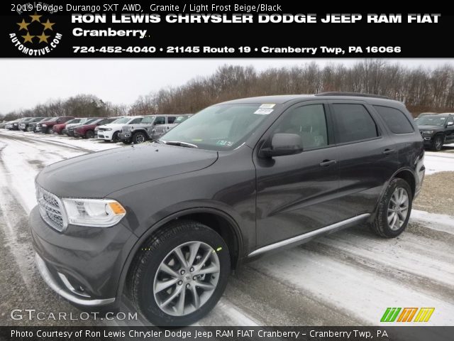 2019 Dodge Durango SXT AWD in Granite