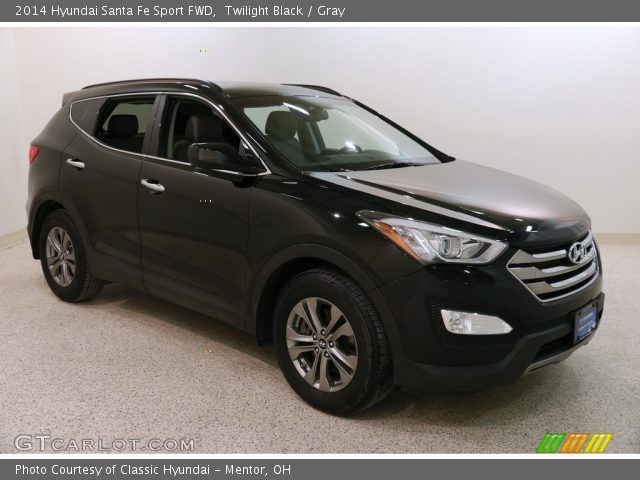 2014 Hyundai Santa Fe Sport FWD in Twilight Black