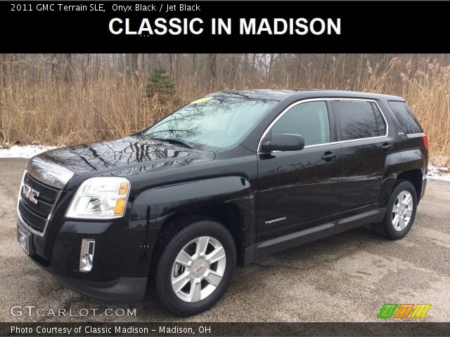 2011 GMC Terrain SLE in Onyx Black