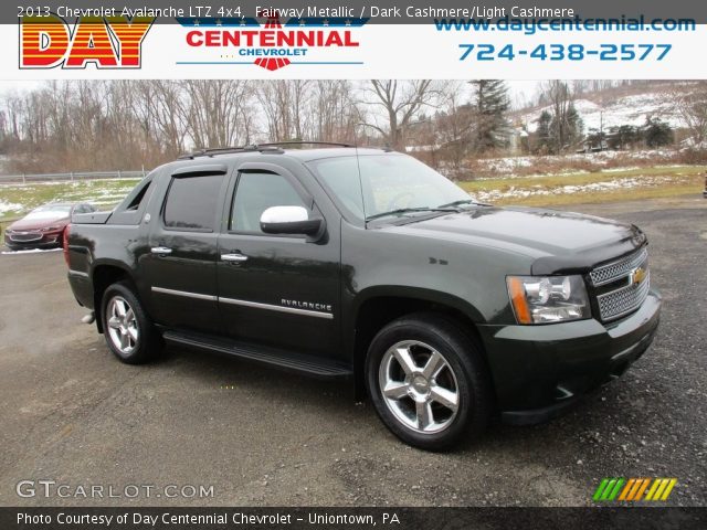 2013 Chevrolet Avalanche LTZ 4x4 in Fairway Metallic