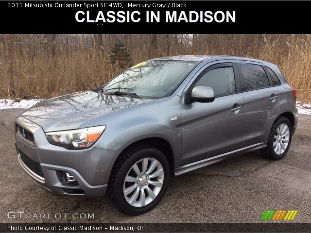 2011 Mitsubishi Outlander Sport SE 4WD in Mercury Gray