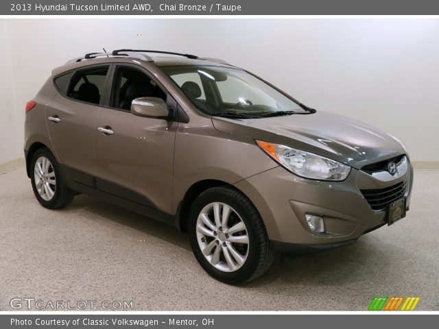 2013 Hyundai Tucson Limited AWD in Chai Bronze