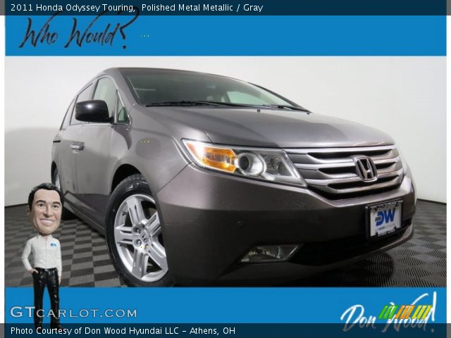 2011 Honda Odyssey Touring in Polished Metal Metallic