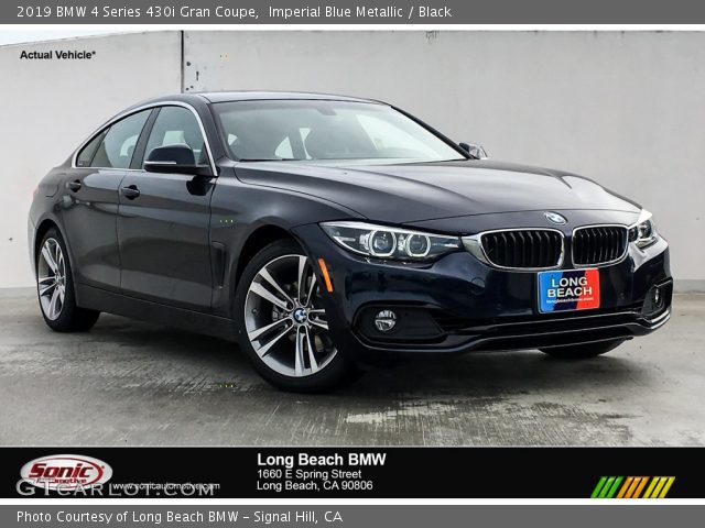 2019 BMW 4 Series 430i Gran Coupe in Imperial Blue Metallic