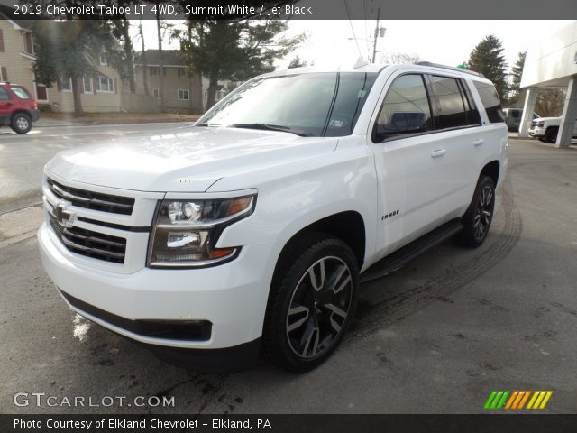 2019 Chevrolet Tahoe LT 4WD in Summit White