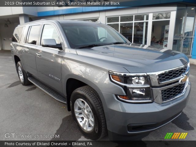 2019 Chevrolet Suburban LS 4WD in Satin Steel Metallic