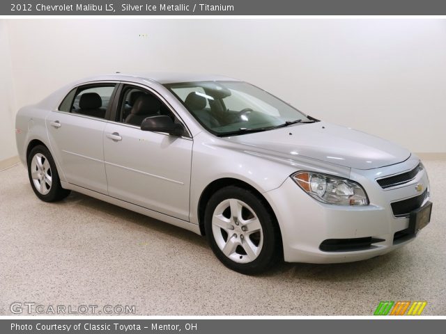 2012 Chevrolet Malibu LS in Silver Ice Metallic