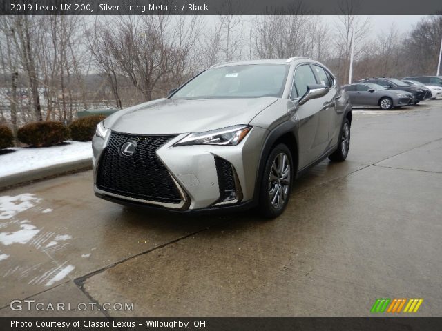 2019 Lexus UX 200 in Silver Lining Metallic