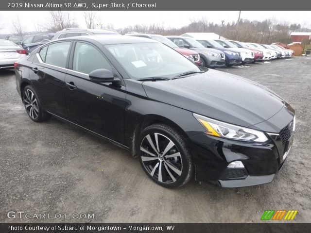 2019 Nissan Altima SR AWD in Super Black