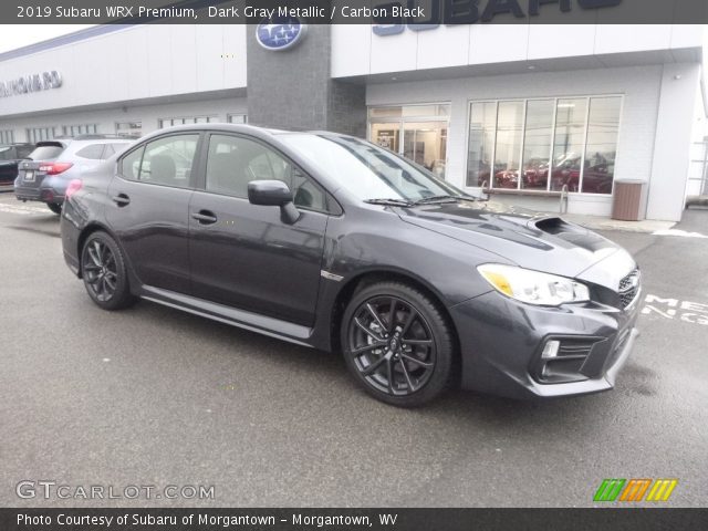 2019 Subaru WRX Premium in Dark Gray Metallic