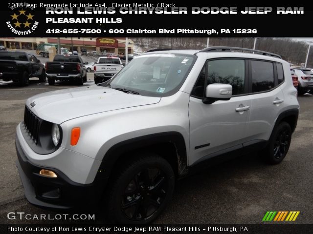 2018 Jeep Renegade Latitude 4x4 in Glacier Metallic