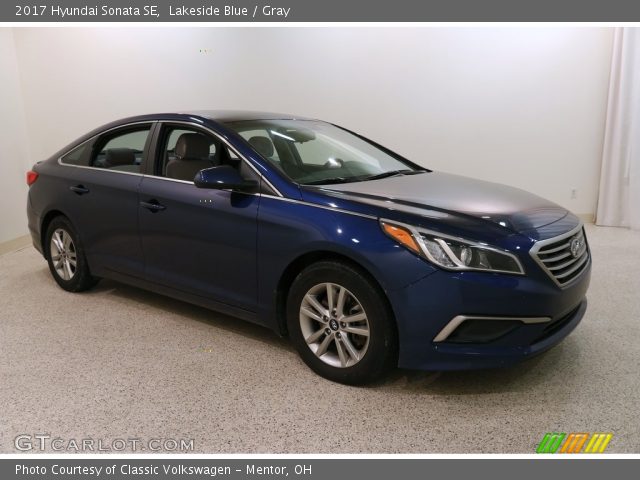 2017 Hyundai Sonata SE in Lakeside Blue