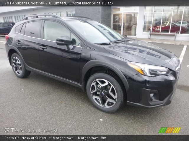 2019 Subaru Crosstrek 2.0i Limited in Crystal Black Silica