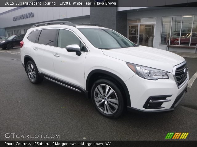 2019 Subaru Ascent Touring in Crystal White Pearl