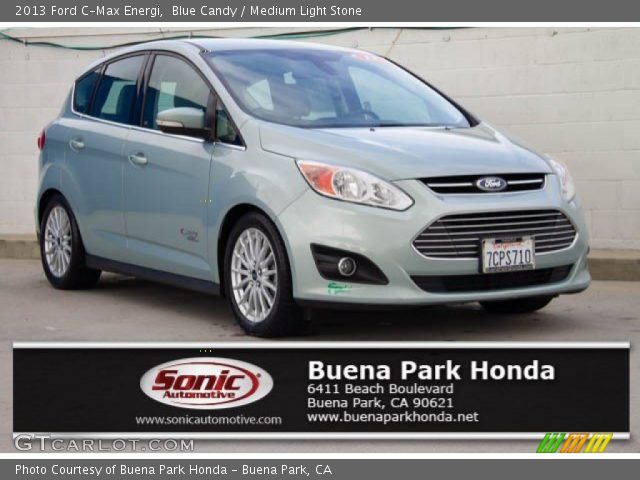 2013 Ford C-Max Energi in Blue Candy