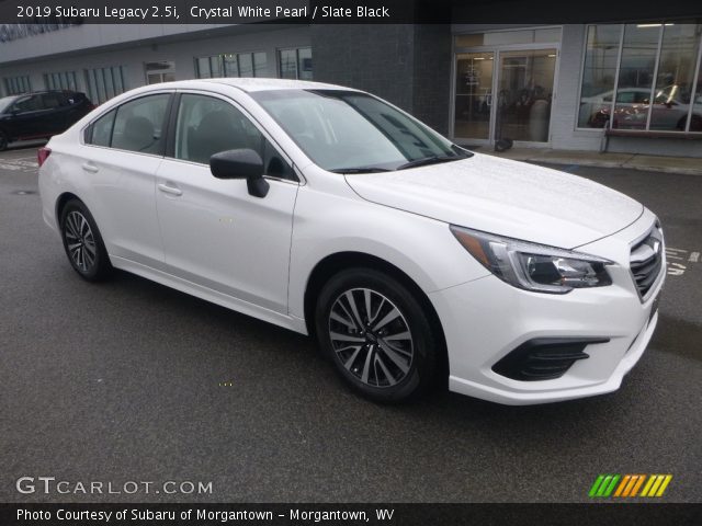 2019 Subaru Legacy 2.5i in Crystal White Pearl